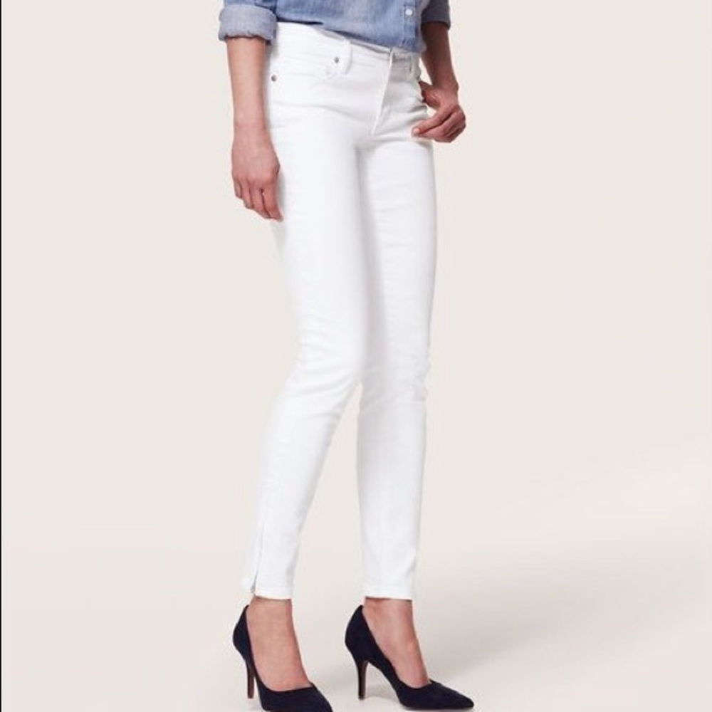 LOFT Modern Skinny Fit jeans